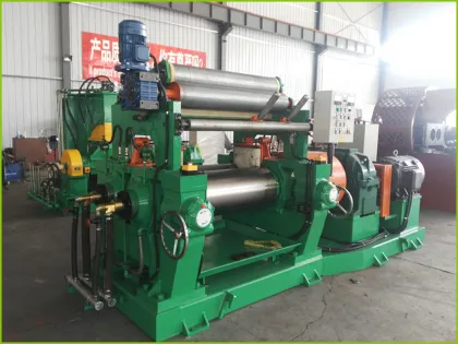High Quality Two Roll Rubber Mixing Mill in Qingdao