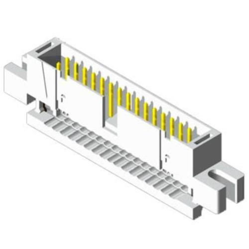 2.54mm Box Header IDC Type With Mounting Ears