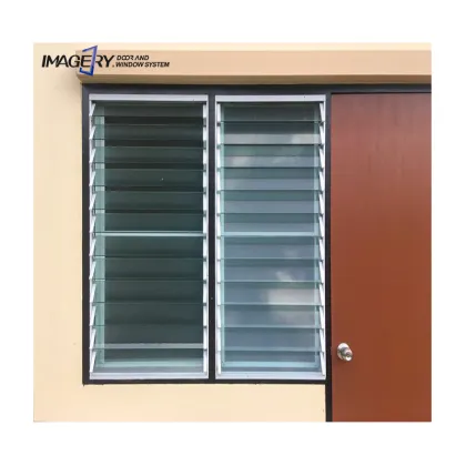 Customized Aluminum Alloy Shutters & Louvres - All Styles Made in China