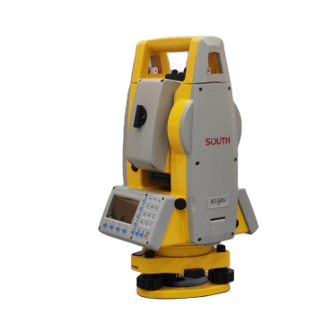 South NTS-362R10U Digital Robotic Total Station - Topographic Optic with Double LCD Screen, 1-Inch Accuracy