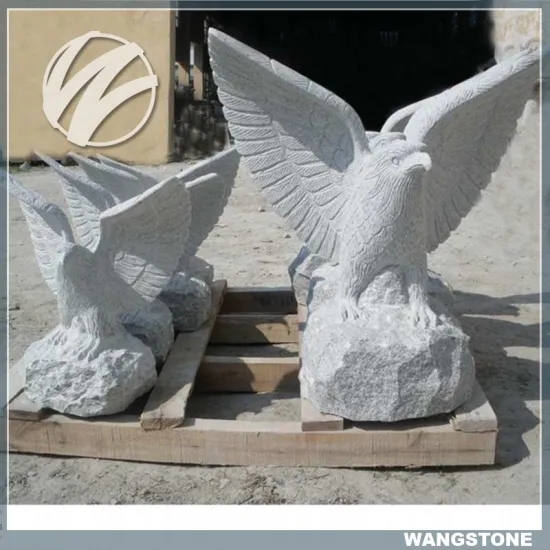 Stone animal decoration outdoor eagle statues