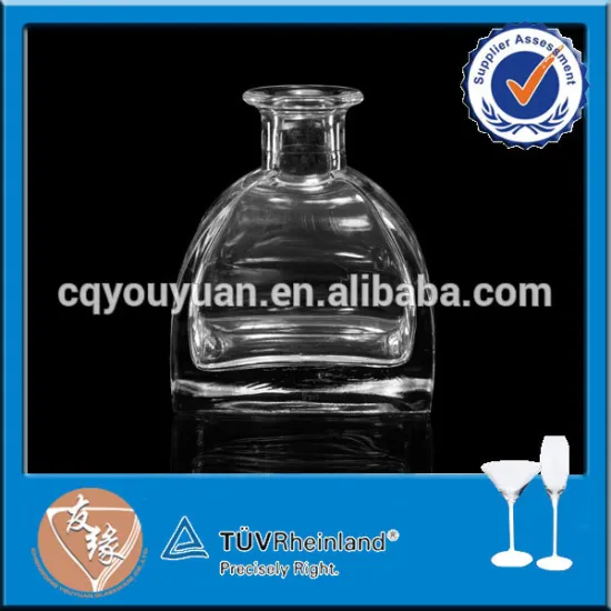 High clear empty 500ml 250ml diffuser bottles
