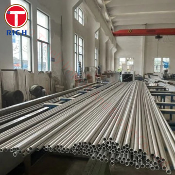 ASTM B163 Nickel Ally Steel Tube