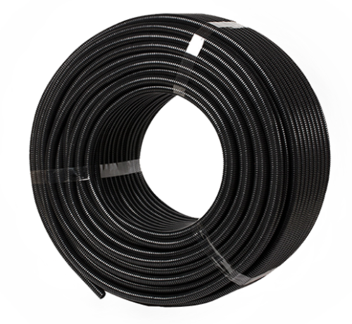 Nylon PA Flexible Corrugated Electrical Wire Conduit Pipe