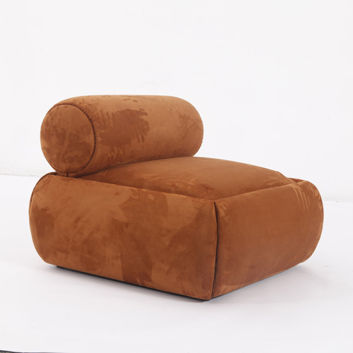 Modern Lupin Fabric Single Sofa Replica