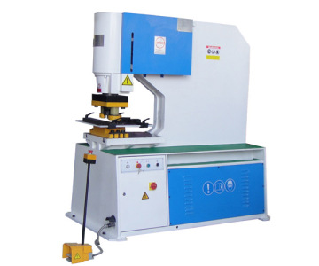 DC40 Hydraulic manual steel sheet metal plate punching machine