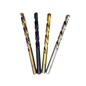HSS Twist Drill Bits 1-13mm for Metal Drilling (DIN338 Jobber)