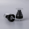 Pompe de pulvérisation de brume cosmétique à double paroi noire de 24 mm