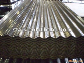 galvanized roofing building steel sheet/building material