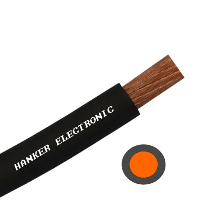 High Temperature Resistant Car Power Cable Silicone Wire for Automotive Electrical Systems
