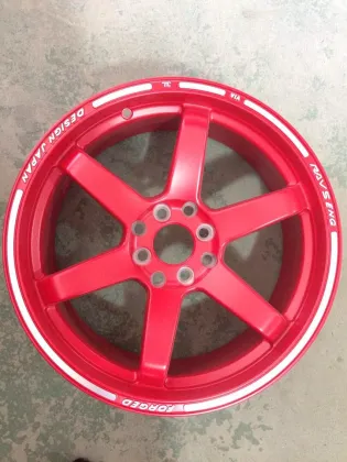 Rays Alloy Wheel (SRTE37)