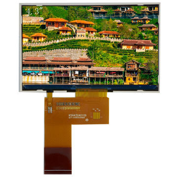 4.3 pulgadas 480x272 TFT Pantalla LCD Pantalla SC7283-IPS