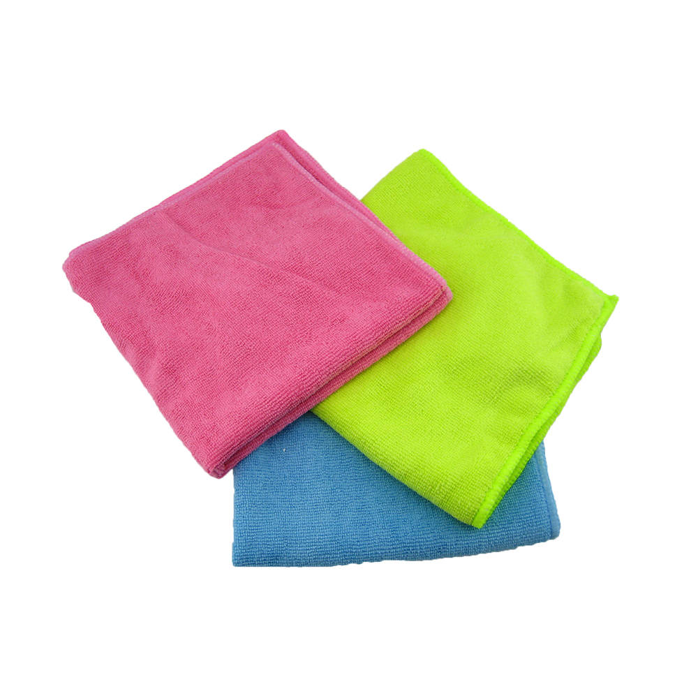 medium size towel