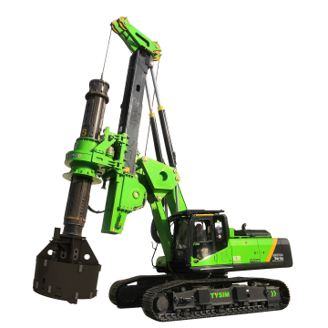 High Torque Low Headroom Rotary Drilling Rig - 2000mm Diameter/31.2m Depth
