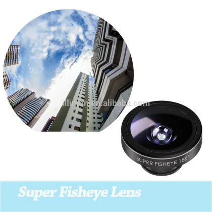 360 Degree VR Panoramic Fisheye Lens
