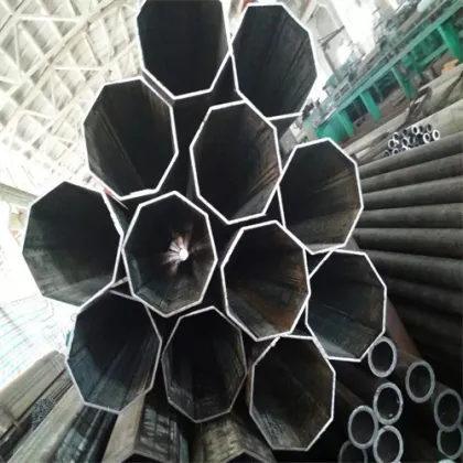 Customized Octagonal Shape Steel Pipe
