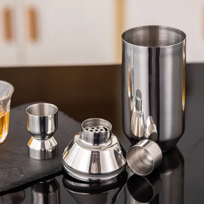 Stainless Steel 780ML Boston Cocktail Shaker - Custom Wholesale Professional Barware Bartender Tool