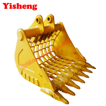excavator sorting / sieve / skeleton bucket for E320B E320C E320D