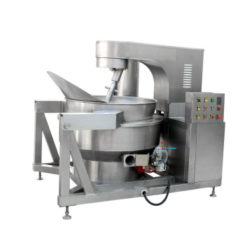 Automatic Planetary Stir-Fry Wok for Beef and Mushroom Hot Pot Sauce