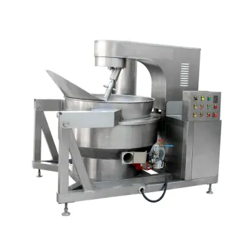 Automatic Planetary Stir-Fry Wok for Beef and Mushroom Hot Pot Sauce