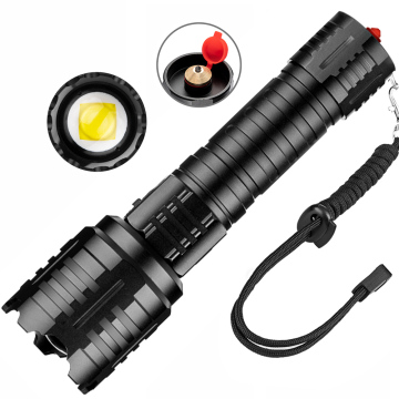 2022 Lumen High Lumen XHP160 Flash LED ricaricabile USB P160.2