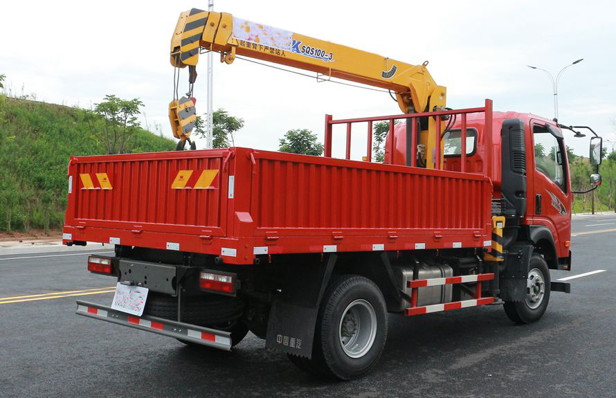 tipper crane truck for sale 3