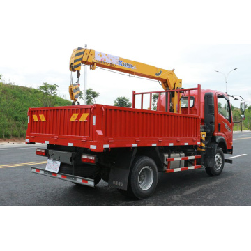 Tout nouveau camion-grue à benne basculante XCMG 3.2Tons