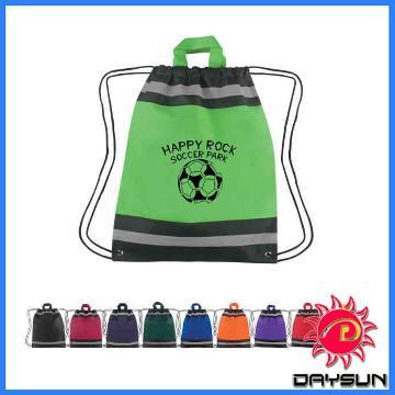 Cheap gift drawstring backpack bag