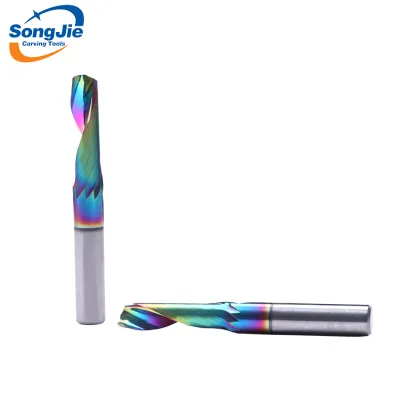 One Flute Carbide CNC Router Bit