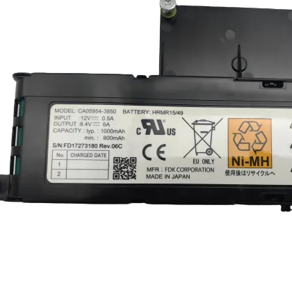 1000mAh FU JI TSU Battery for CA07662-D102 Controller (CA05954-3850)