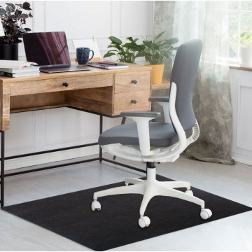Hot Sale Foldable Thick Fabric Chair Mat - Water Resistant Rectangle for Office