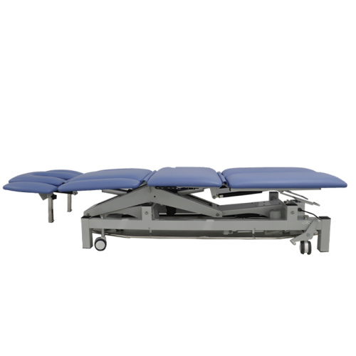 Cama de entrenamiento de rehabilitación de posiciones multi-cuerpo cama eléctrica