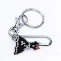 Ăn mặc hình dạng hợp kim Keychain khóa tùy chỉnh Keychains số lượng lớn