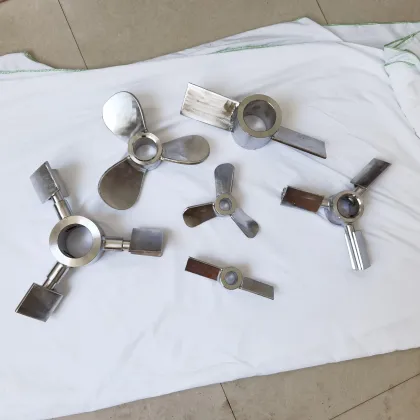 Three-Blade Marine Propeller Agitator