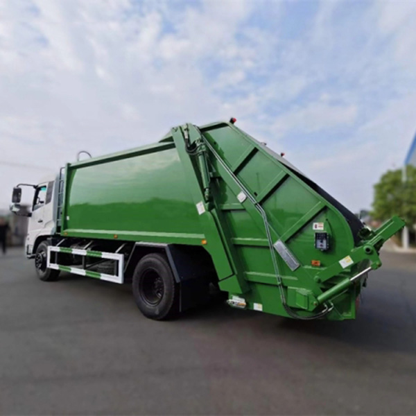 High-Performance DongFeng Kr 4x2 Garbage Compactor Vehicle