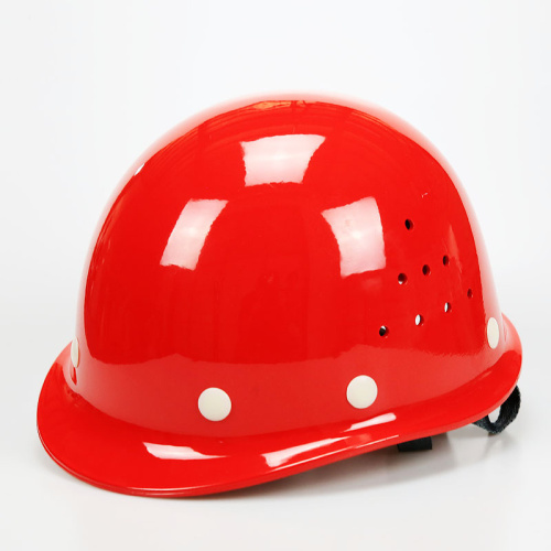 Safety Construction ABS Plastic Industrial Safety Helmet