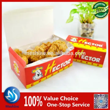 Chicken wing boxes chicken and chips box take away chicken box