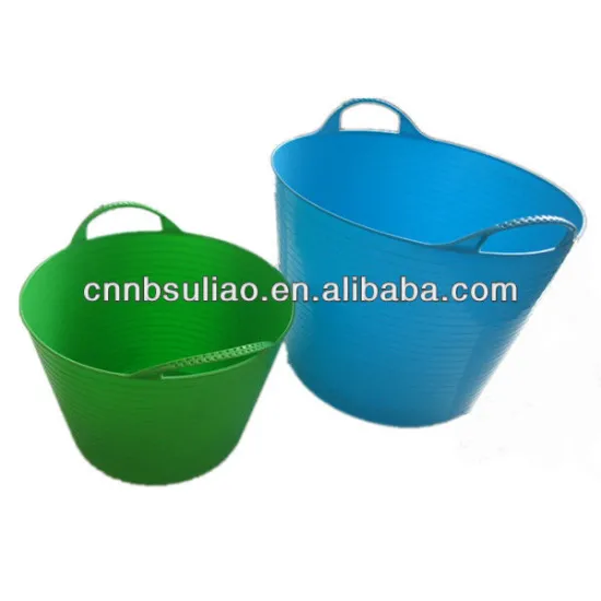 folding water bucket,plastic water bucket,colorful water bucket