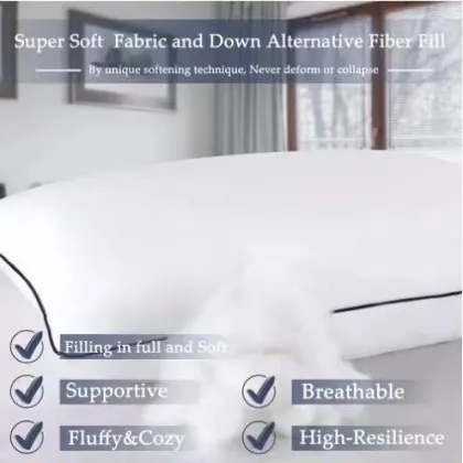 Profumato Foam Bedding: Best Memory Foam Pillow for a Soft, New Design Sleep Experience