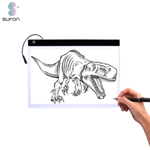 Suron A3 Graphics tableta LED Drawing Tablero