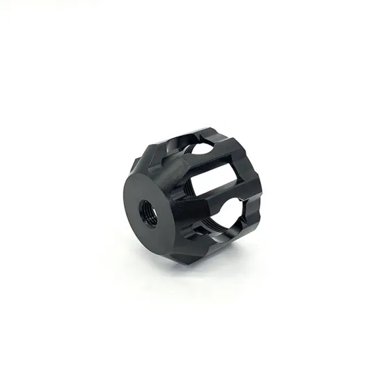 Customized CNC Machining with Blake Anodizing for Aluminum Extrusion Profiles