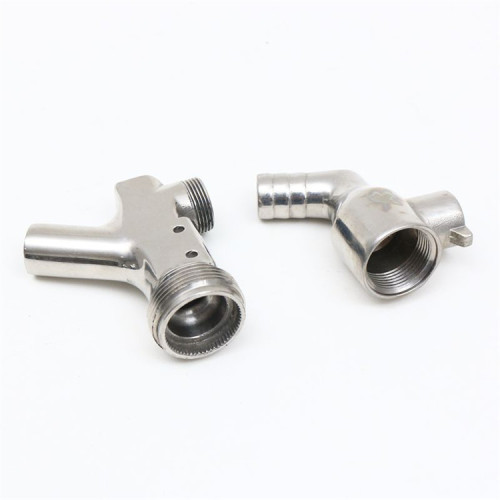 New designed 201 stainless steel cnc machined parts