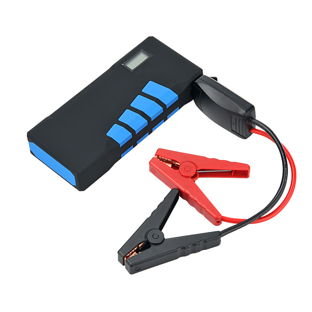 Battery Jump Starter Power Bank Combo