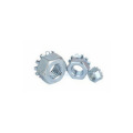 Stainless Steel Kep Nut Hegonal Toothed Nut