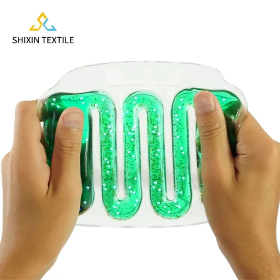 Hot Selling Stress Relief and Sensory Fidget Toys: Quicksand Glitter Water, PVC Colorful Squeeze Squishy Tubes