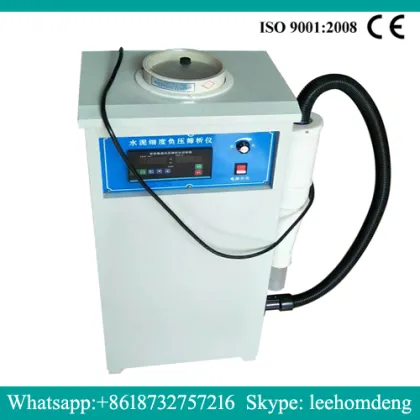Cement Fineness Negative Pressure Sieve Analyzer
