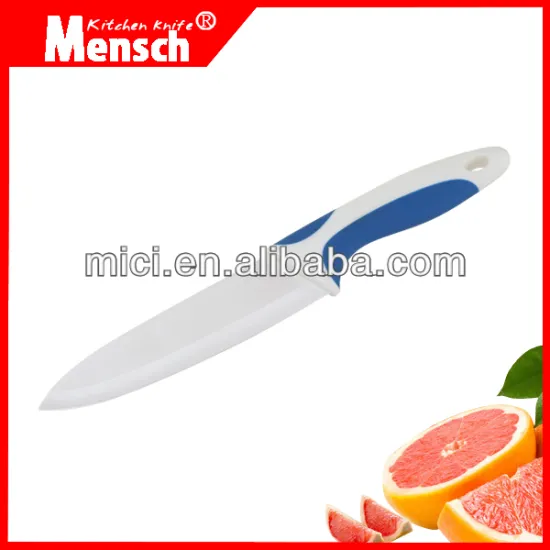 6 inch high quality vogue and popular Super Sharp ceramic chef knife