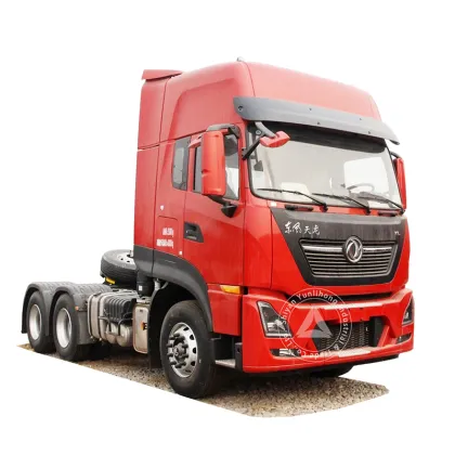 Dongfeng tractor trucks euro5 manufacturers