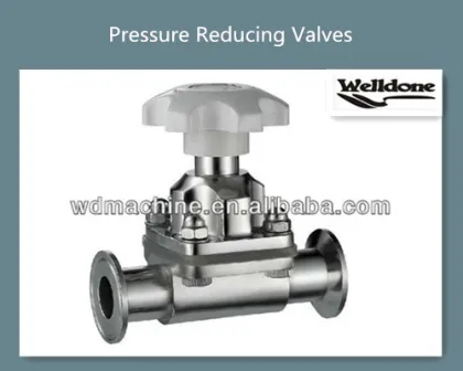 Clamped Diaphragm Valve / Hygienic diaphragm valve