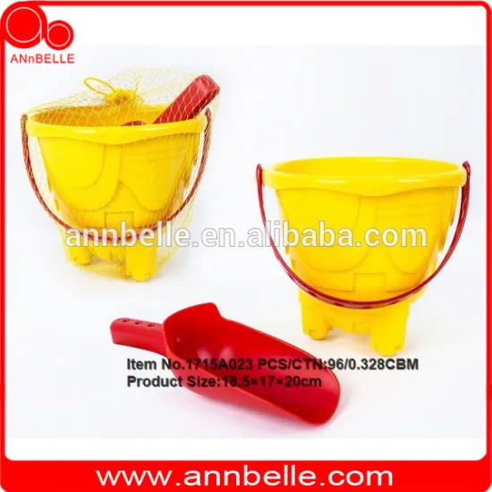 beach bucket with tool sand bucket with tool